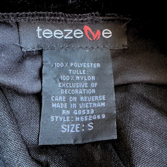 Teeze Me Mini Dress with Halter Straps - Picture 4 of 4